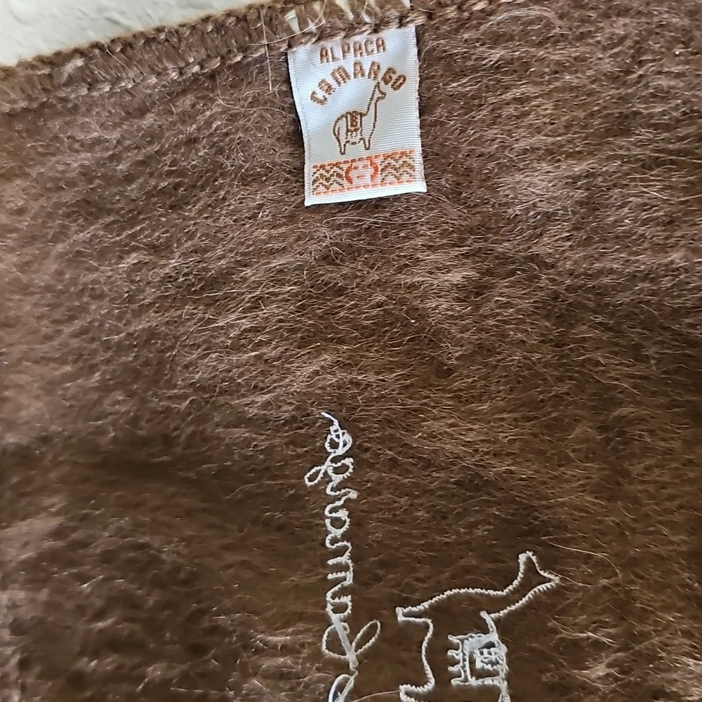 Alpaca Camargo Scarf.